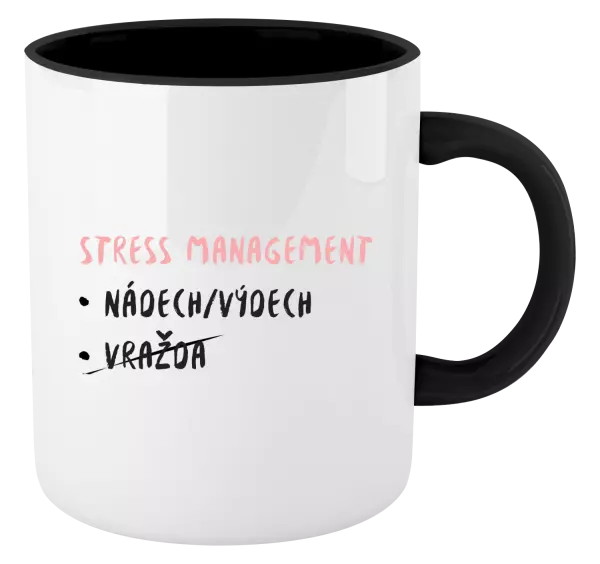Hrnek Stress management