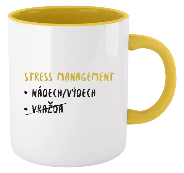 Hrnek Stress management
