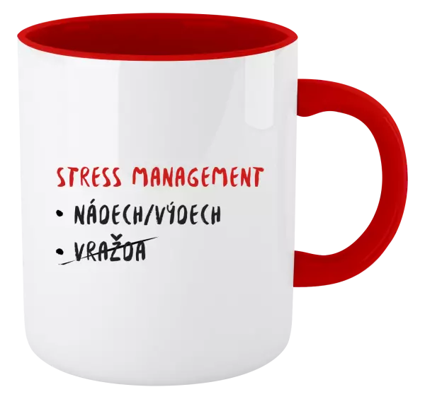 Hrnek Stress management
