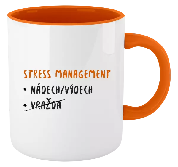 Hrnek Stress management