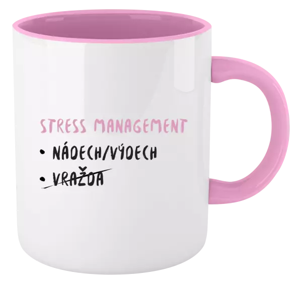 Hrnek Stress management