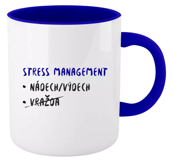 Hrnek Stress management