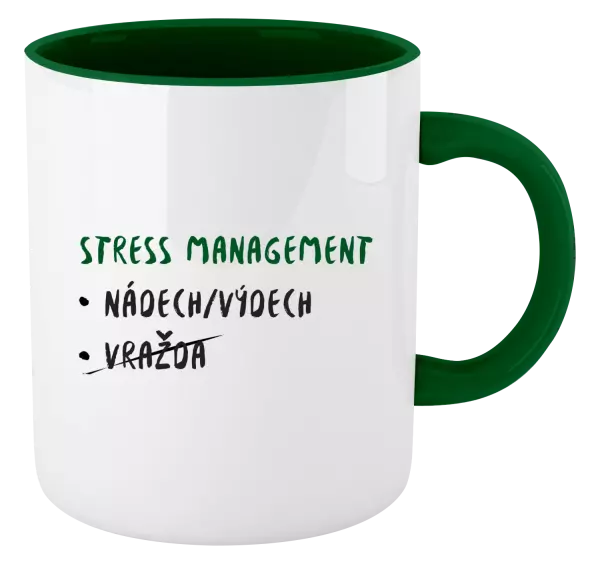 Hrnek Stress management
