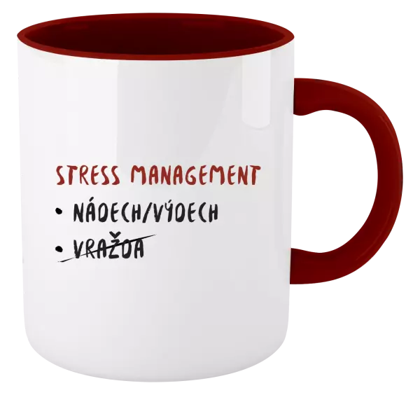 Hrnek Stress management