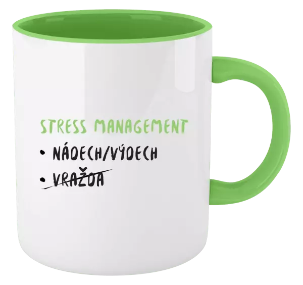 Hrnek Stress management
