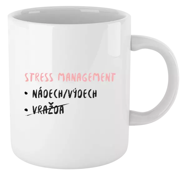 Hrnek Stress management