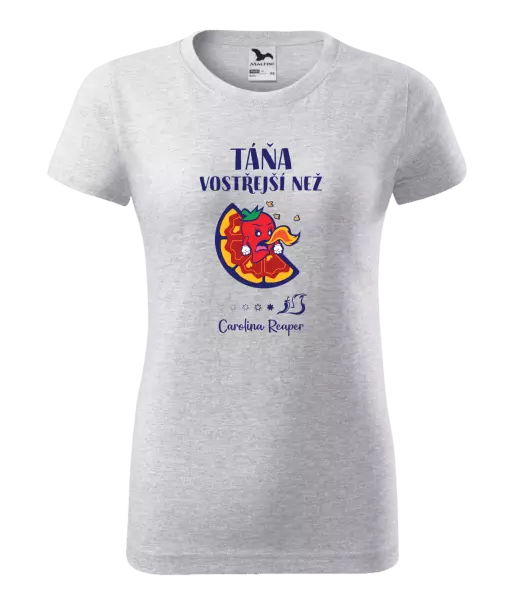Dámské tričko Vostřejší než Carolina Reaper