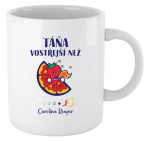 Hrnek Vostřejší než Carolina Reaper