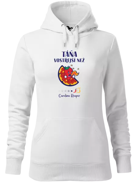 Dámská mikina Vostřejší než Carolina Reaper