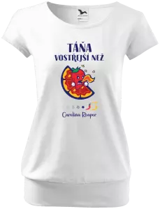 Dámské tričko Vostřejší než Carolina Reaper