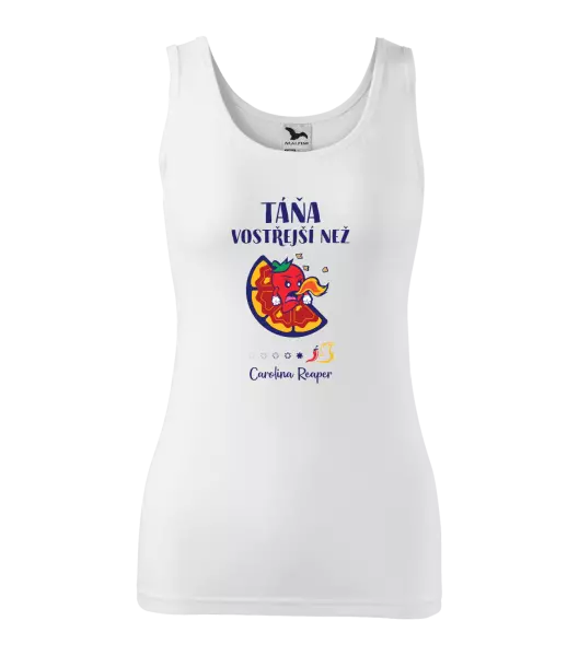 Dámské tílko Vostřejší než Carolina Reaper