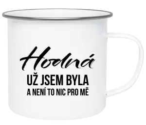 Plecháček Hodná už jsem byla a není to nic pro mě