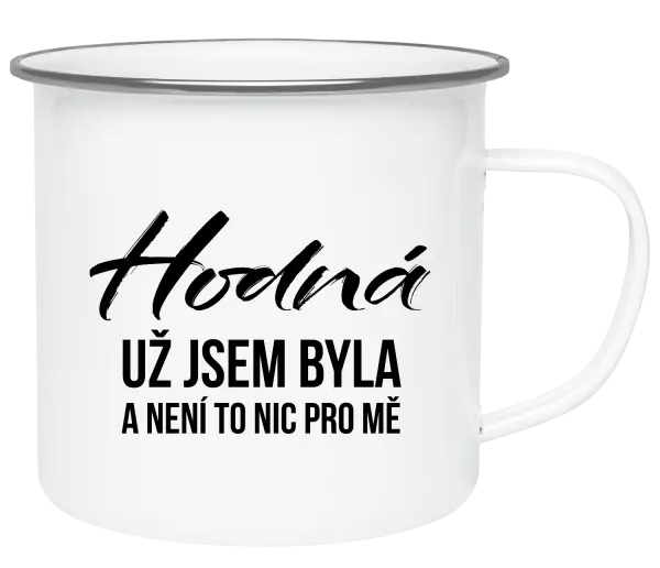Plecháček Hodná už jsem byla a není to nic pro mě