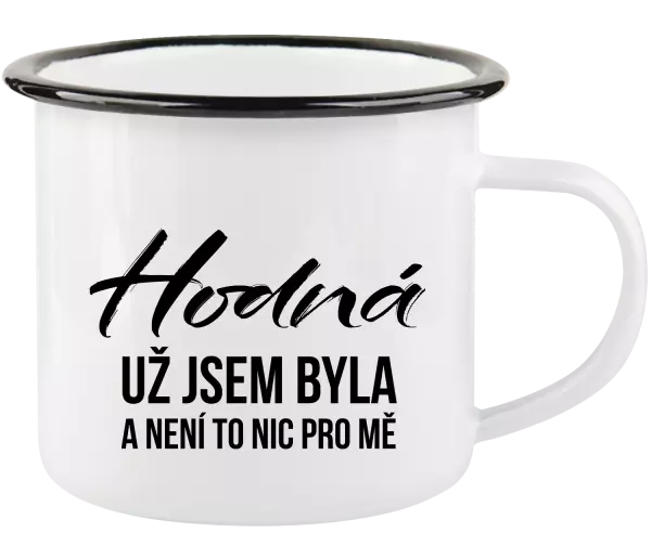 Plecháček Hodná už jsem byla a není to nic pro mě