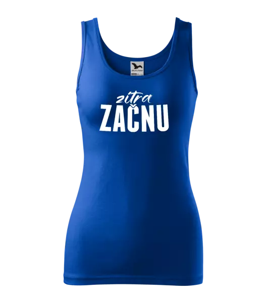 Dámské tílko Zítra začnu