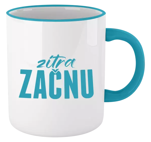 Hrnek Zítra začnu