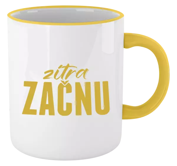 Hrnek Zítra začnu