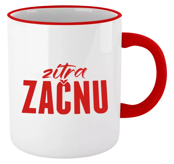 Hrnek Zítra začnu
