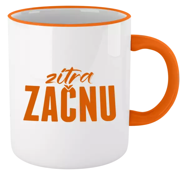 Hrnek Zítra začnu