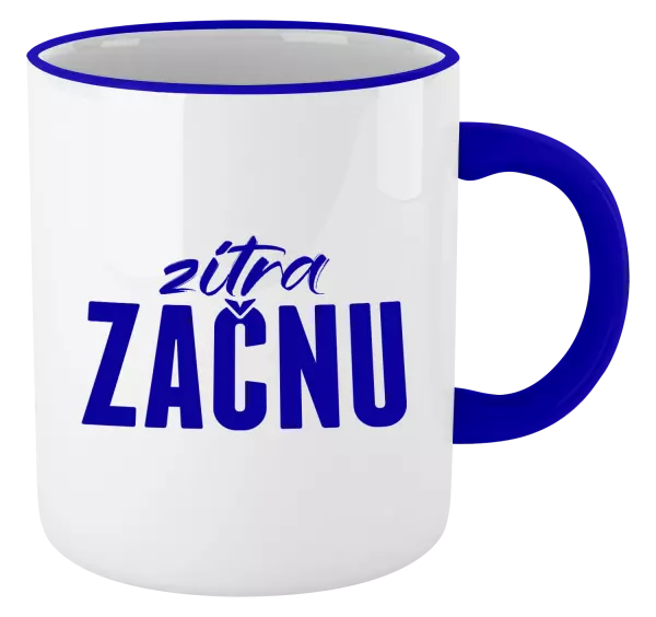 Hrnek Zítra začnu