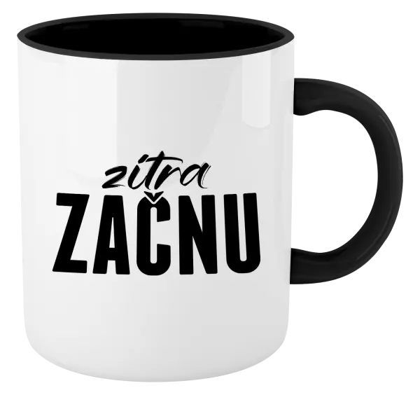 Hrnek Zítra začnu