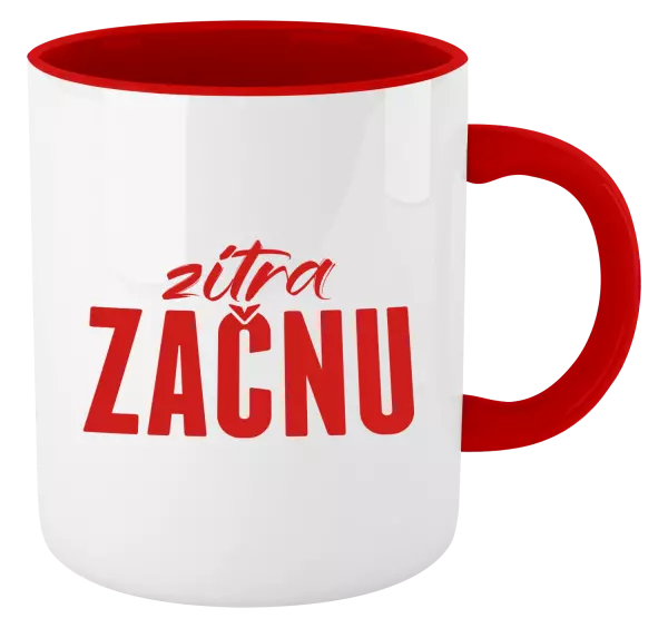 Hrnek Zítra začnu