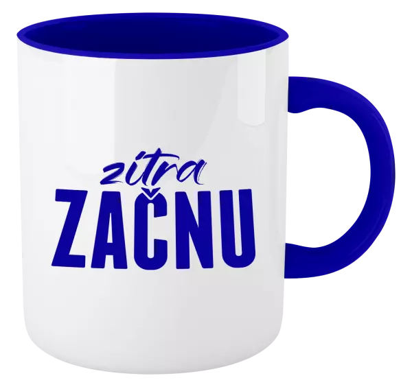 Hrnek Zítra začnu