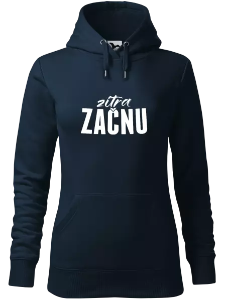 Dámská mikina Zítra začnu