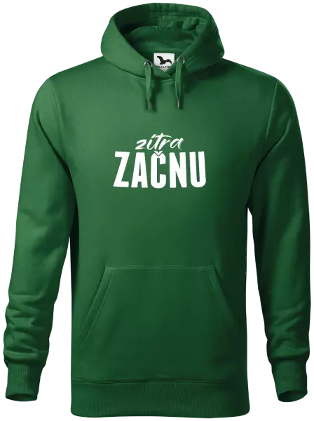 Pánská mikina Zítra začnu