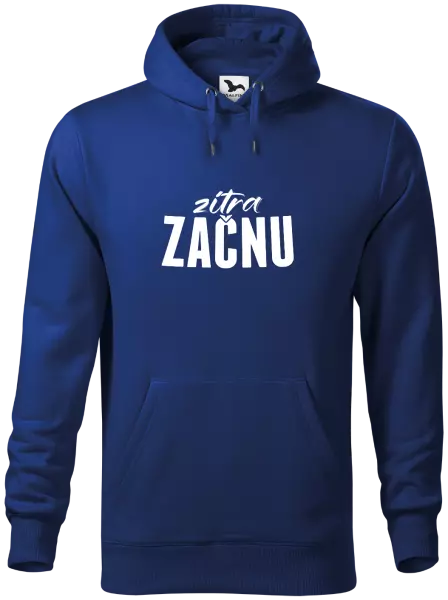 Pánská mikina Zítra začnu