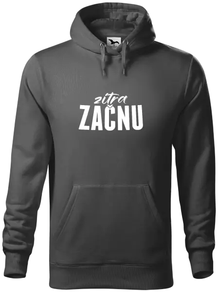 Pánská mikina Zítra začnu