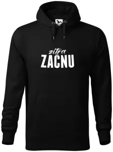 Pánská mikina Zítra začnu
