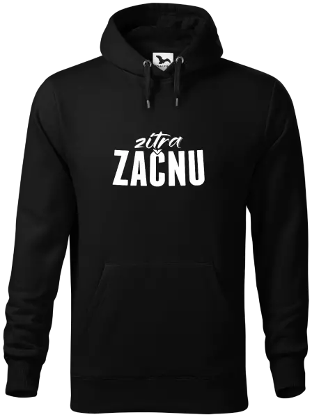 Pánská mikina Zítra začnu