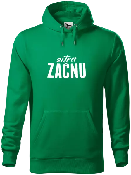 Pánská mikina Zítra začnu