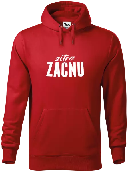 Pánská mikina Zítra začnu