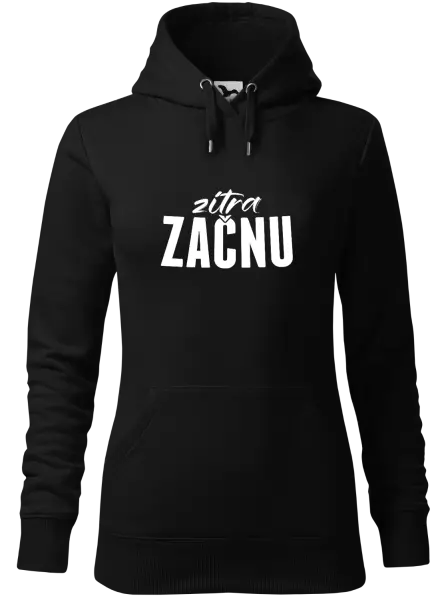 Dámská mikina Zítra začnu