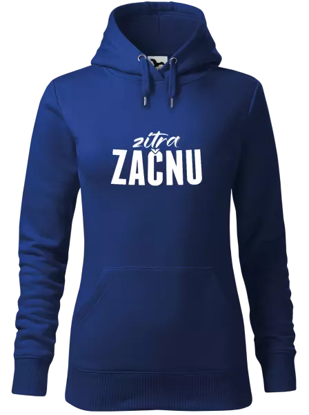 Dámská mikina Zítra začnu
