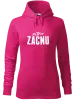 Dámská mikina Zítra začnu