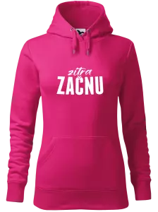 Dámská mikina Zítra začnu