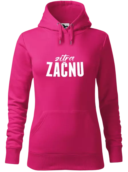 Dámská mikina Zítra začnu