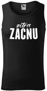 Pánské tílko Zítra začnu