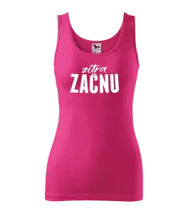Dámské tílko Zítra začnu