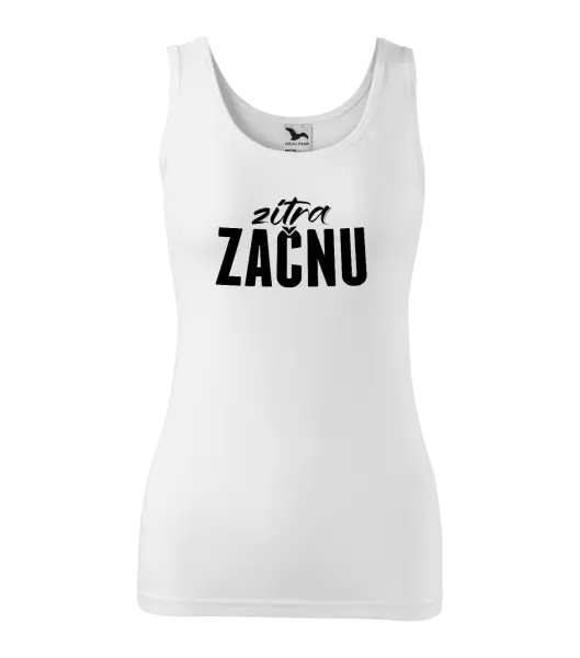 Dámské tílko Zítra začnu