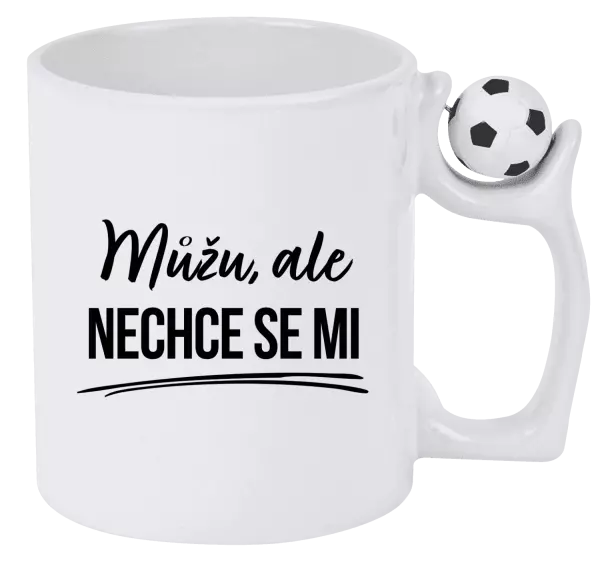 Hrnek Můžu, ale nechce se mi