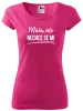 Dámské tričko Můžu, ale nechce se mi