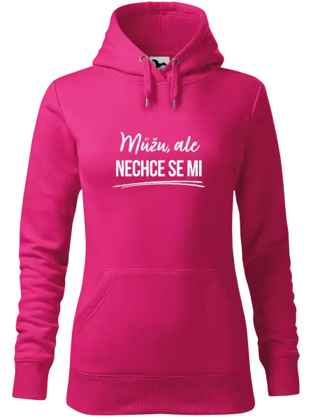 Dámská mikina Můžu, ale nechce se mi