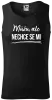 Pánské tílko Můžu, ale nechce se mi