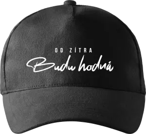 Kšiltovka Od zítra budu hodná