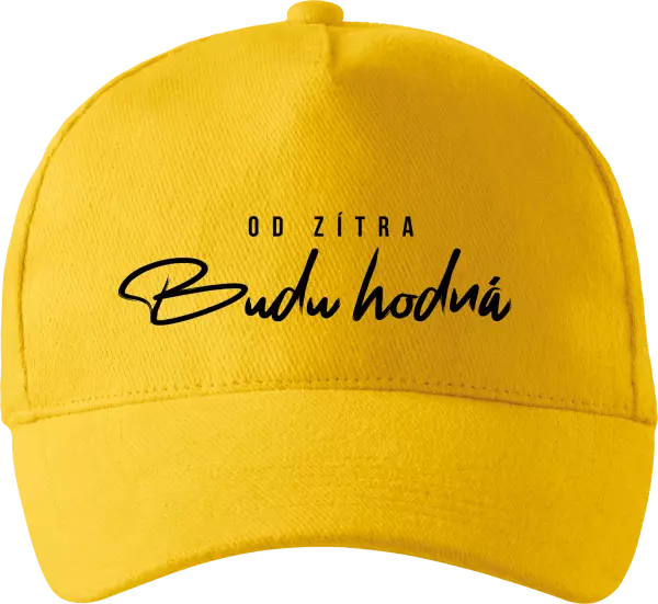 Kšiltovka Od zítra budu hodná