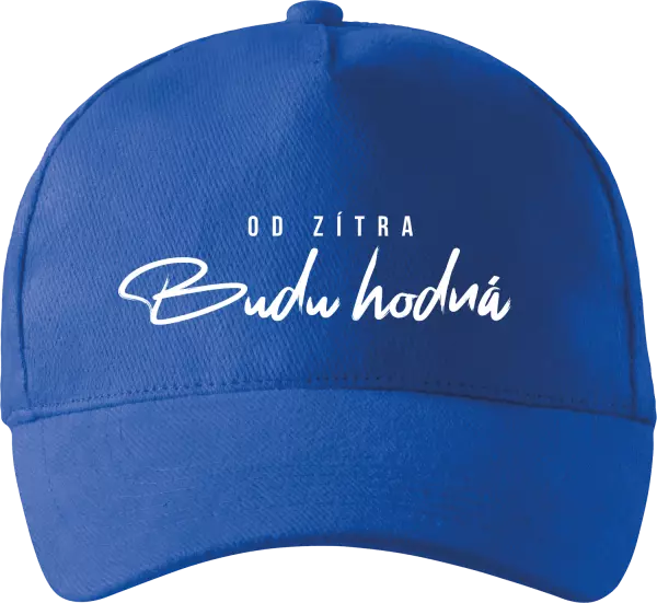 Kšiltovka Od zítra budu hodná